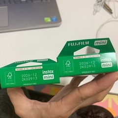新品 FUJIFILM instax mini インスタントフィルム 10枚入りの画像