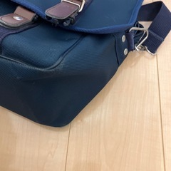 値下げ　姫路工業　通学鞄　去年卒業の画像