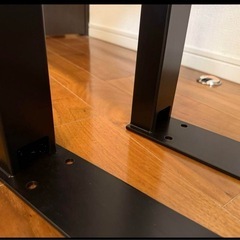 【kanademono】THE LEGS 配線孔付きの画像