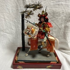 武者人形 馬