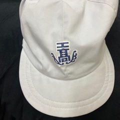 姫路工業　体操帽　体育　帽子