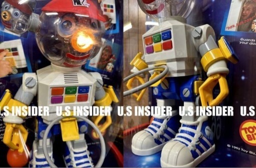 LAより入荷!! USA非売品!! ミラクルレア!! 動作確認OK!! マイ・パル2 エレクトロニクス・トーキング・ロボット■J.C.