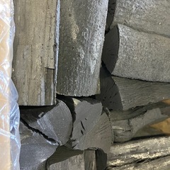 ①アウトドア　BBQ樫炭〈すの画像