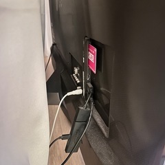 LGリモコン付き液晶テレビの画像