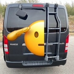ハイエース　タフレック　リアラダー　
ハシゴ　　