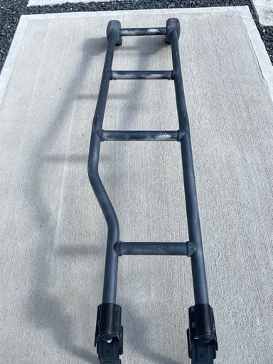 ハイエース　タフレック　リアラダー　
ハシゴ　　