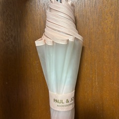 ポールアンドジョー　Paul &Joe　長傘　ビニール傘 の画像