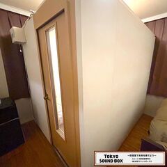 カワイナサール UVS18-22 2.4畳 -30db 中古防音室 千葉県から！の画像