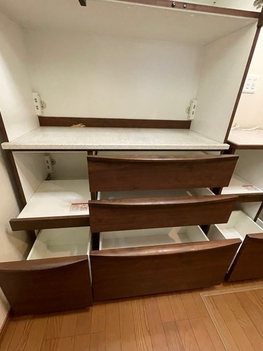 【専用品】食器棚　キッチンボード