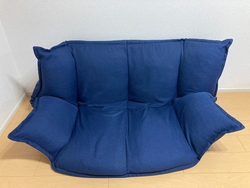 【2人掛け】座椅子ソファベッド