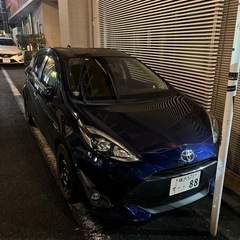 トヨタ　アクア  H30年式　Sスタイルブラック