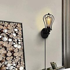 ブラケットライト レトロ ウォールランプ コンセント式 壁付け照明 工事不要 180°角度調節 調光スイッチ付き 玄関ライト アンティーク調 北欧 工業系 ダイニング リビング 居間 カフェ 寝室 ブロンズ 階段照明 門灯 E26口 まとめ買い歓迎　卸ます　アマゾン引き上げ商品　倒産品　ネット商材　転売　卸し　問屋　転売OK　アマゾン　商品　景品　コンペの画像