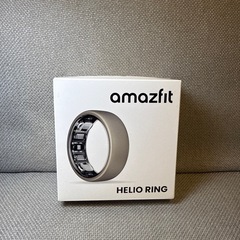 〜取引終了〜【実質2週間使用の美品】amazfit HELIO ...