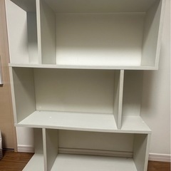 本棚　幅900×奥行240×高さ1065 11kg
