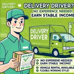 📦 軽貨物ドライバー大募集！🚛【全国対応・直行直帰OK・未経験歓迎】の画像