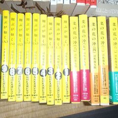 司馬遼太郎　60冊　竜馬がゆく 5冊 坂の上の雲 6冊 跳ぶが如く 1０冊　菜の花の沖　国盗り物語　街道をゆくの画像