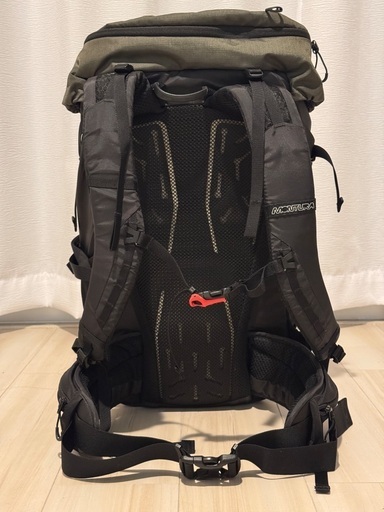 モンチュラ35ℓザック ユニセックス