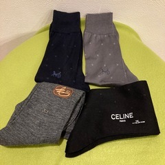 紳士靴下　セリーヌなどまとめての画像