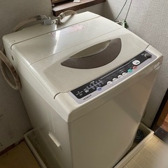 差し上げます！日立
洗濯機