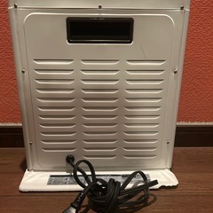 山善電気ストーブの画像
