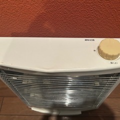 山善電気ストーブの画像