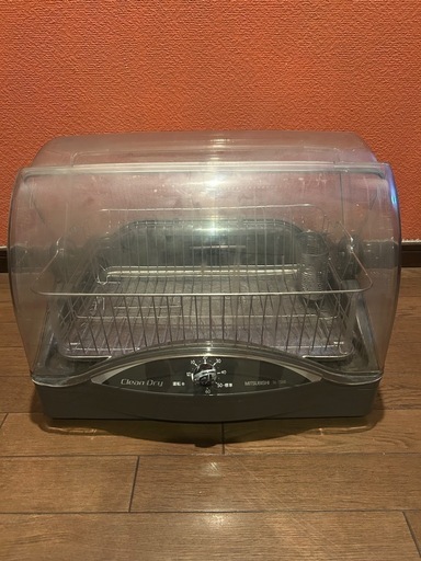 三菱食器乾燥機キッチンドライヤー