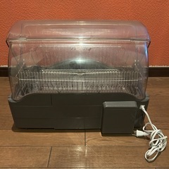 三菱食器乾燥機キッチンドライヤーの画像