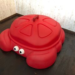 【手渡しのみ】STEP2 カニサンスナバ　砂場あそび　カニデザイン　遊具の画像