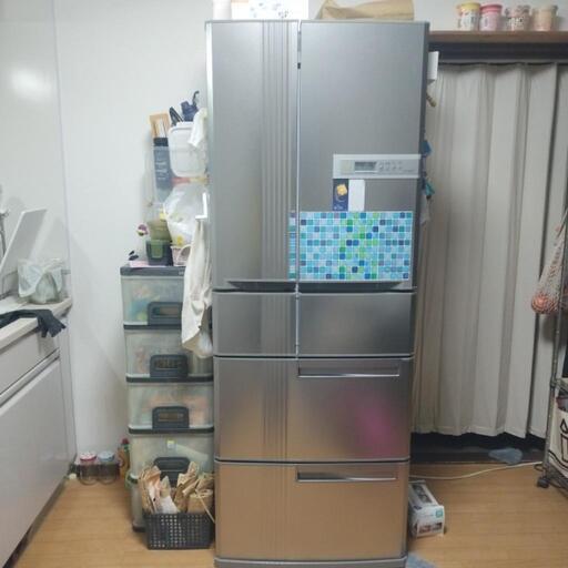 三菱冷蔵庫 445L