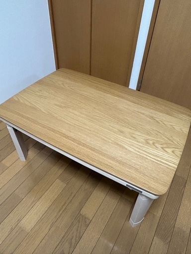 美品　コイズミ　家具調ヒーター　KTR-3206F