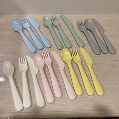 IKEA カトラリーセット