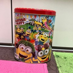 ミニオン缶 USJおみやげ