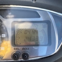 スズキ　gsr125 125cc スクーター ジャンク