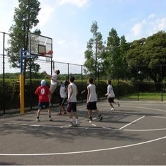 立川昭和記念公園でバスケ🏀