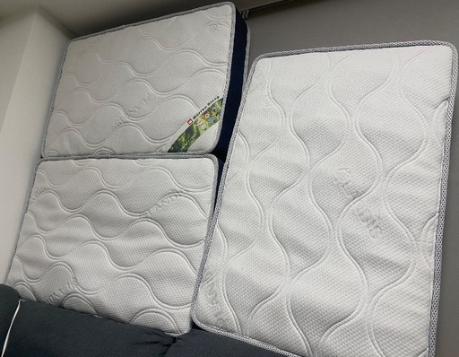 シングルマットレス×2
