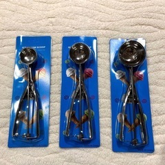 新品✨　アイスクリームディッシャー 3個セット アイスクリームス...
