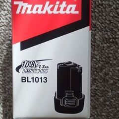 マキタ純正　バッテリー　BL1013　リチウムイオン　10.8V...
