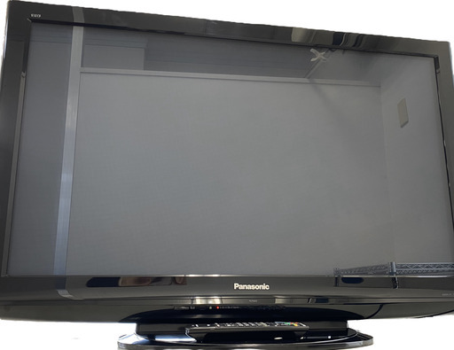 Panasonic　テレビ　TH－P４２S２ リモコン付き　No.208