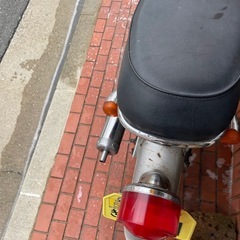 スズキ コレダ50 スクランブラー サビ傷キャブ難ありの画像