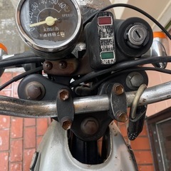 スズキ コレダ50 スクランブラー サビ傷キャブ難ありの画像