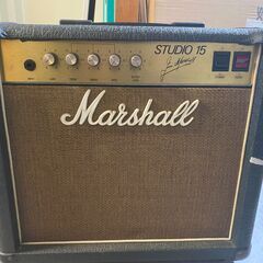 Marshall STUDIO15 ギターアンプ 真空管