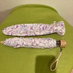 【未使用】折りたたみ　日傘