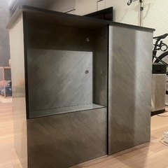 【値下げ・早期希望】収納カウンターの画像