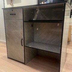 【値下げ・早期希望】収納カウンターの画像