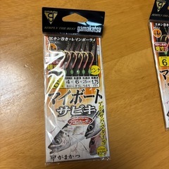 がまかつマイボートサビキ5個セット(ピンク) 6号の画像