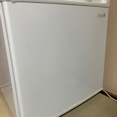小型冷蔵庫お譲りします！