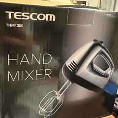 ハンドミキサー　電動泡立て器 の画像
