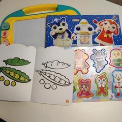 知育玩具　おもちゃセット　パズル　お絵描きボード