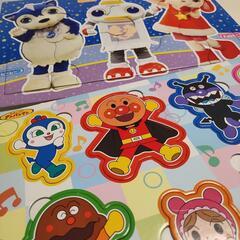 知育玩具　おもちゃセット　パズル　お絵描きボードの画像