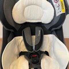 コンビ チャイルドシート クルムーヴ スマート JJ-600 グレー シート